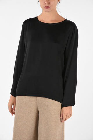 Crew Neck ALBA Blouse