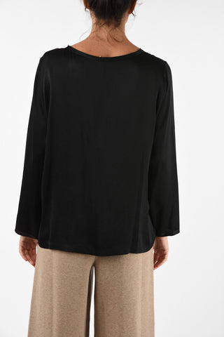 Crew Neck ALBA Blouse