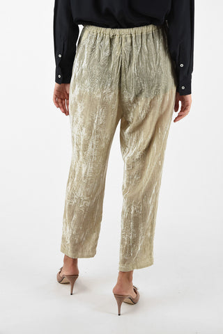 MY PANTS High-Rise Relaxed Fit Pants with glittery Polka Dots