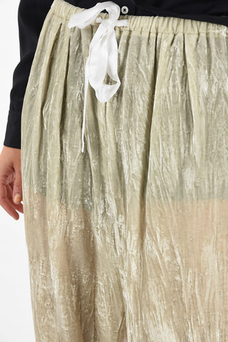 MY PANTS High-Rise Relaxed Fit Pants with glittery Polka Dots