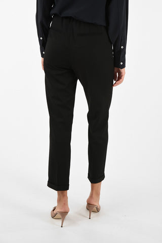 Single Pleat High Waist Pants