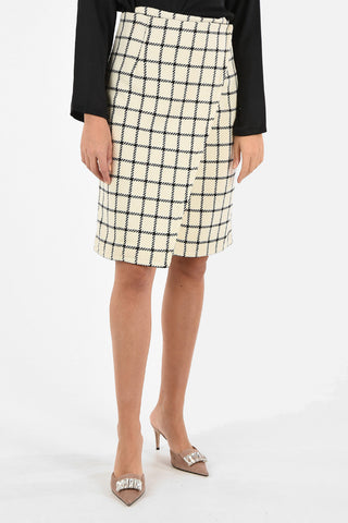 Mini MAGGIE Wrap Skirt
