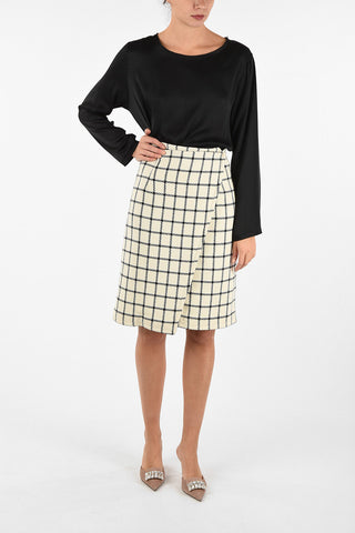 Mini MAGGIE Wrap Skirt