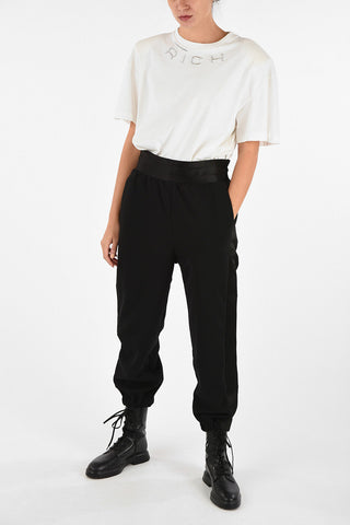 Joggers con Fascia Tuxedo