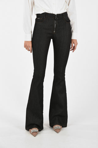 High-Rise Bootcut jeans