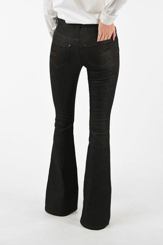 High-Rise Bootcut jeans
