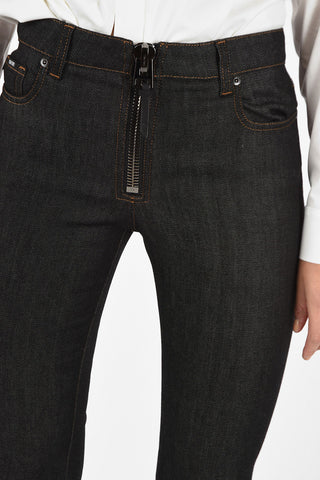 High-Rise Bootcut jeans
