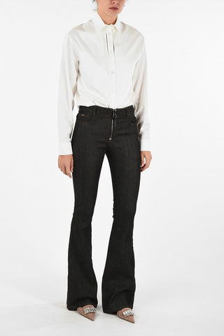 High-Rise Bootcut jeans