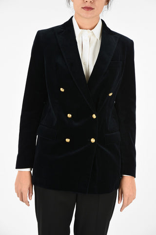 Blazer Doppiopetto  JASMINE in Velluto