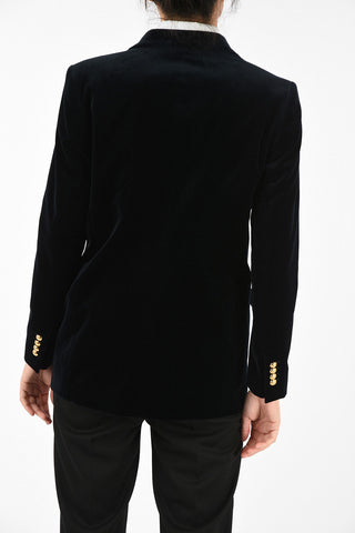 Blazer Doppiopetto  JASMINE in Velluto