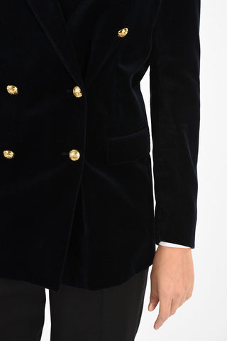 Blazer Doppiopetto  JASMINE in Velluto