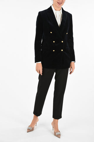 Blazer Doppiopetto  JASMINE in Velluto