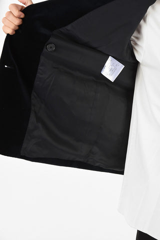 Blazer Doppiopetto  JASMINE in Velluto