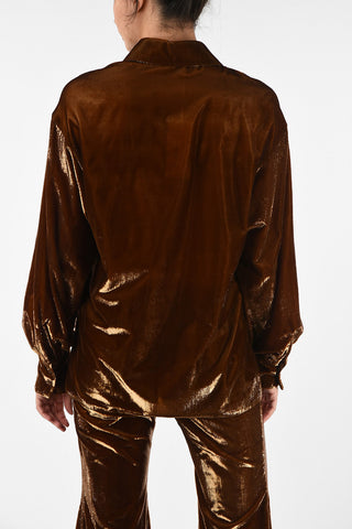 Velvet Classic collar Shirt  