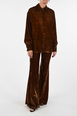 Velvet Classic collar Shirt  