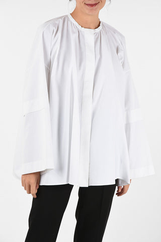 Camicia LILIUM Oversize Con Collo Coreano