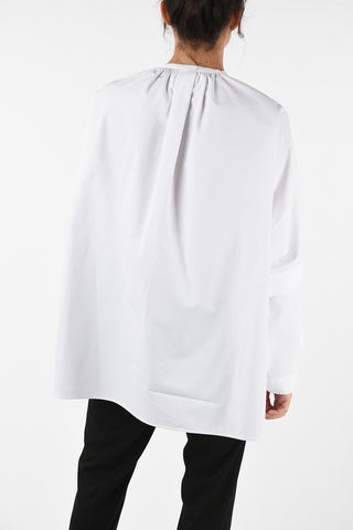 Camicia LILIUM Oversize Con Collo Coreano