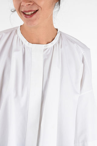 Camicia LILIUM Oversize Con Collo Coreano