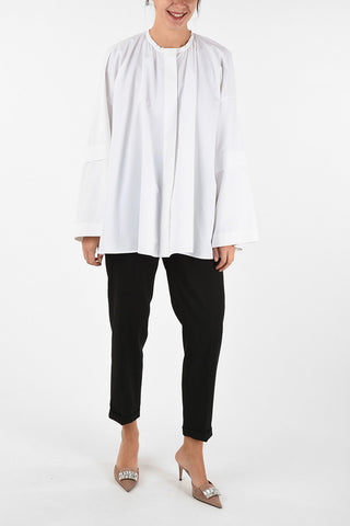 Camicia LILIUM Oversize Con Collo Coreano