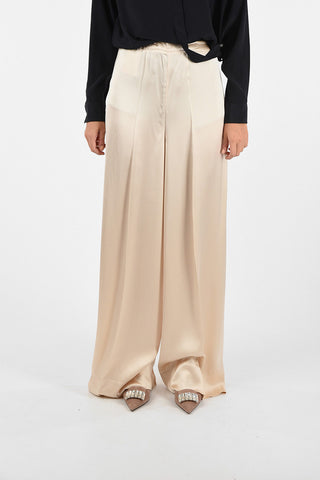 Palazzo Pants LANDO With Zip Closure