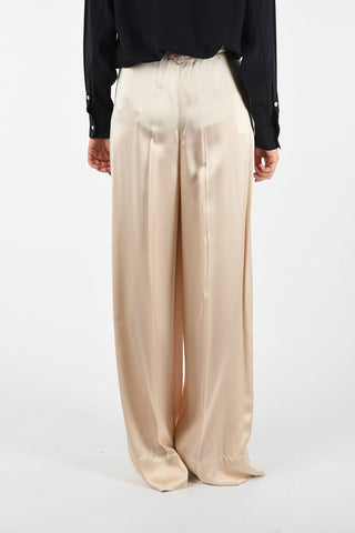 Palazzo Pants LANDO With Zip Closure