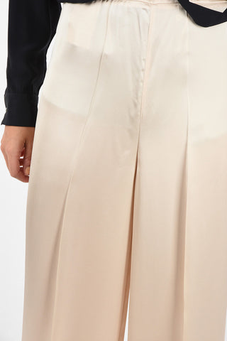 Palazzo Pants LANDO With Zip Closure