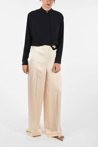Palazzo Pants LANDO With Zip Closure