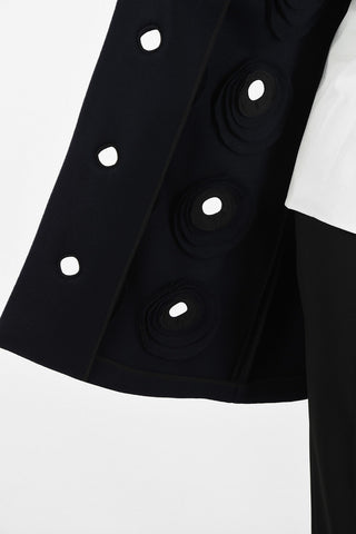 One Button Coat