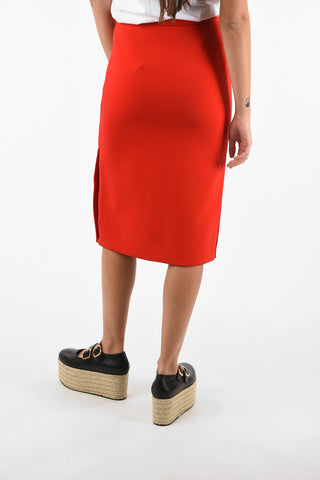 below knee A-Line Skirt