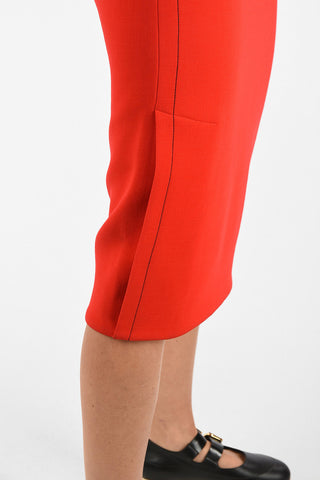 below knee A-Line Skirt