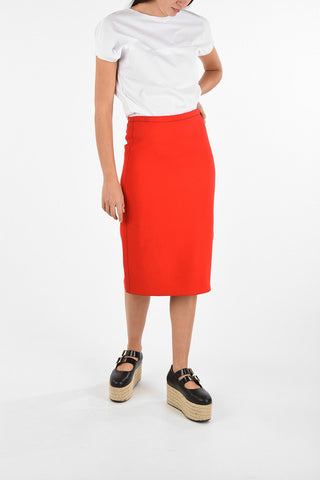 below knee A-Line Skirt
