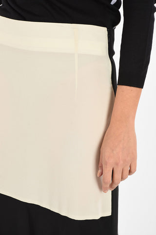 Silk A-Line Skirt