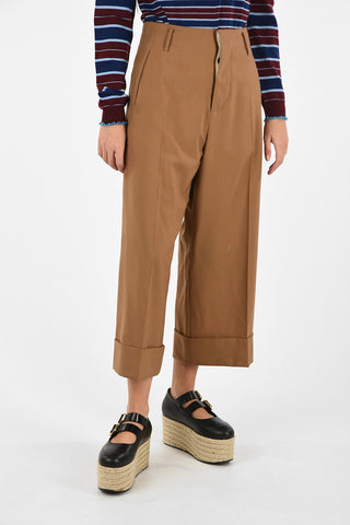 Wide Leg Capri Pant
