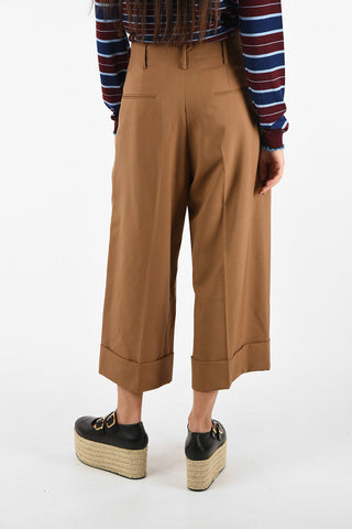 Wide Leg Capri Pant