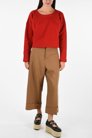 Crop Sweatshirt