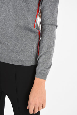 Maglia a Collo Alto in Lana Vergine