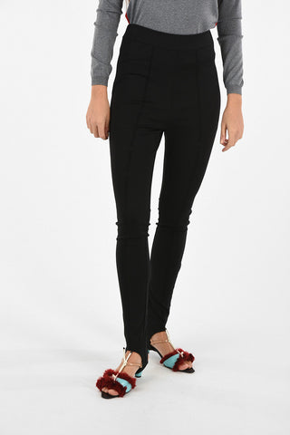Pantalone Stirrup a Vita Alta