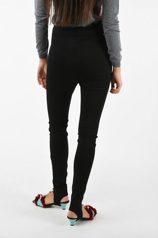 Pantalone Stirrup a Vita Alta