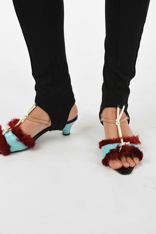 Pantalone Stirrup a Vita Alta