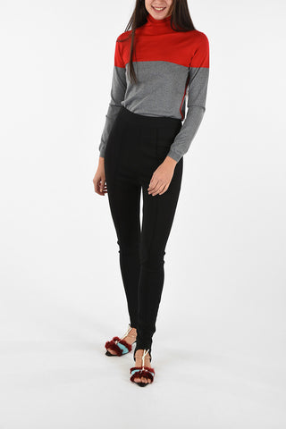 Pantalone Stirrup a Vita Alta