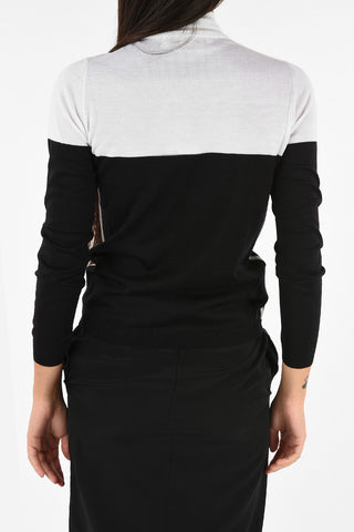 Virgin Wool Turtleneck Sweater