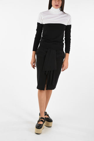 Virgin Wool Turtleneck Sweater