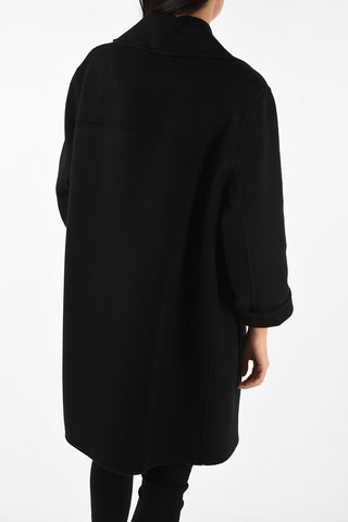 Wool and Cashmere 3 Button Coat
