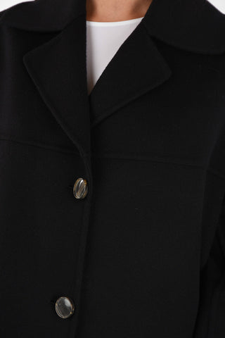 Wool and Cashmere 3 Button Coat