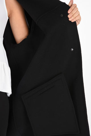 Wool and Cashmere 3 Button Coat