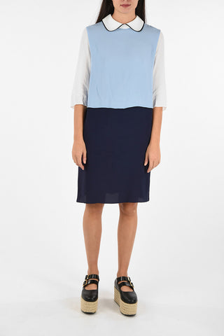 3/4 Sleeve Shirt Dress