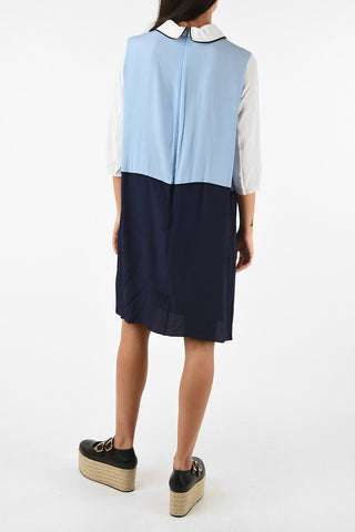 3/4 Sleeve Shirt Dress