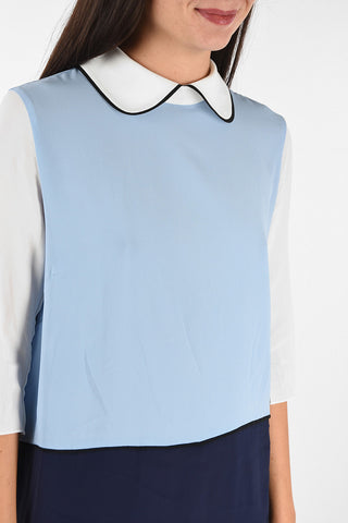 3/4 Sleeve Shirt Dress