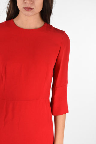3/4 Sleeve A-line Dress