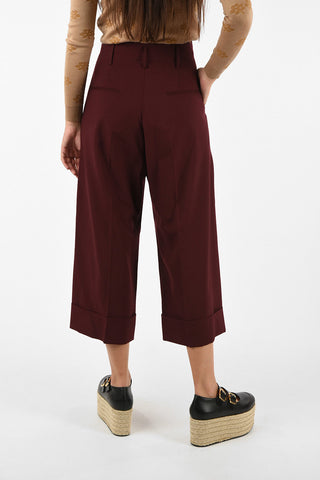 Wide Leg Capri Pant